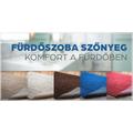 Praktikus kiegészítő - A fürdőszoba szőnyeg