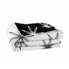 Alpin ágytakaró - 170*210 cm - fekete-fehér, kétoldalas