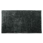 Bati fürdőszoba szőnyeg - csúszásgátlóval - mosható - 70×120 cm - grafit