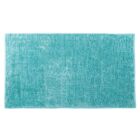 Bati fürdőszoba szőnyeg - csúszásgátlóval - mosható - 70×120 cm - kék