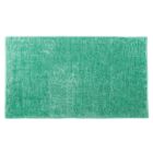 Bati fürdőszoba szőnyeg - csúszásgátlóval - mosható - 50×70 cm - zöld