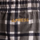 J.PRESS női 3/4-es pizsama - 40 - fehér-kockás - WSPJ017