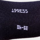J.Press női hópelyhes zokni - 35-36 - sötétkék - világosmelírszürke - WWS009