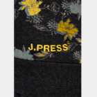 J.PRESS női mintás piszama szett - 36 - sötétkék - WWPJ020