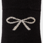 J.Press női zokni - 37-38 - fekete-arany - WAS011