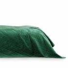 Laila ágytakaró - 170*210 cm - Sötétzöld