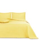 MEADORE ágytakaró - 170×210 cm - Méz, kétoldalas