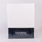 Naturtex 3 részes pamut - szatén ágyneműhuzat - avorio