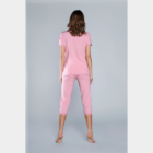 J.PRESS Női pizsama szett - 40 - rózsaszín - NEVADA