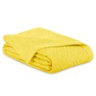 Ophelia ágytakaró - 170×270 cm - Mustársárga