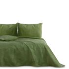 Palsha ágytakaró - 170×210 cm - Zöld, kétoldalas