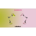 Rábalux Samson asztali lámpa - zöld 4178