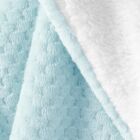 Shleepy meleg serpa takaró - 70*150 cm - babakék - két oldalas