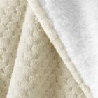 Shleepy meleg serpa takaró - 130*180 cm - bézs - két oldalas