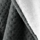 Shleepy meleg serpa takaró - 70*150 cm - grafit- két oldalas