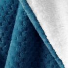 Shleepy meleg serpa takaró - 70*150 cm - indigó - két oldalas
