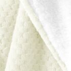 Shleepy meleg serpa takaró - 220*240 cm - krém - két oldalas