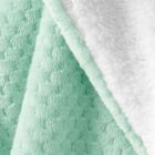 Shleepy meleg serpa takaró - 170*210 cm - menta - két oldalas