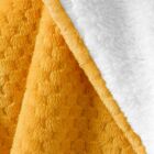 Shleepy meleg serpa takaró - 70*150 cm - narancs - két oldalas