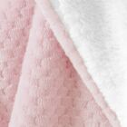 Shleepy meleg serpa takaró - 220*240 cm - rózsaszín - két oldalas