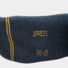 J.Press térdzokni plüsstalpú női zokni - 35-36 - kékesszürke-arany - WWS003
