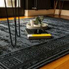 Obsession Amalfi szőnyeg - 390 black - 200x290 cm