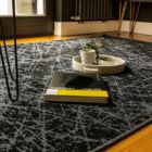 Obsession Amalfi szőnyeg - 391 black- 120x170 cm