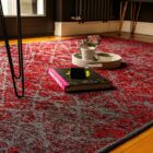 Obsession Amalfi szőnyeg - 391 rubin- 120x170 cm