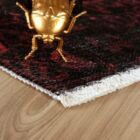 Obsession Azteca szőnyeg - 550 rubin- 75×150 cm