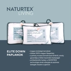Naturtex Elite Down dupla pehelypaplan medium - átmeneti, 200×220 cm