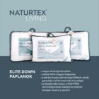 Naturtex Elite Down dupla pehelypaplan medium - átmeneti