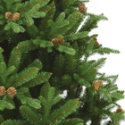 Dekortrend 3D műfenyő karácsonyfa - tobozzal - Conifer - 180 cm