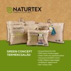 Naturtex Green Concept 3 részes paplan+párna garnitúra - pamut - téli