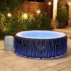Lay-Z-Spa Hollywood AirJet felfújható jakuzzi 196x66 cm