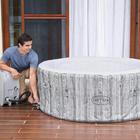 Lay-Z-Spa Fiji AirJet jakuzzi masszázsmedence 180 cm x 66 cm