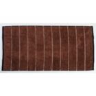 Naturtex Melange 100% pamut törölköző - 10 db-os szett (4 db 70*140 cm + 6 db 50*100 cm) - chocolate