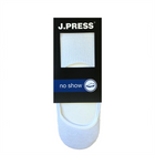 J.Press férfi no show zokni - 39-40 - fehér - MSS010