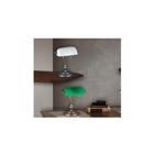 Rábalux Bank asztali lámpa - bronz-zöld 4038