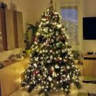 Dekortrend műfenyő karácsonyfa - Sierra - 180 cm