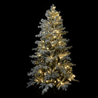 Dekortrend 3D havas műfenyő karácsonyfa - Snow Queen - 180 cm