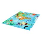 Obsession Torino Kids szőnyeg - tok233worldmap - 80x120 cm