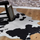 Obsession Toledo szőnyeg - 190 black white - 155x190 cm