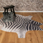 Obsession Toledo szőnyeg - 192 black white - 155x190 cm