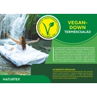 Naturtex Vegan Down paplan - téli - 140×200 cm
