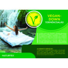 Naturtex Vegan Down paplan - téli - 140×200 cm