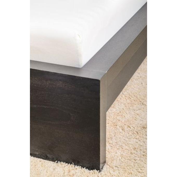 Naturtex Jersey lepedő 80-100×200 cm, fehér