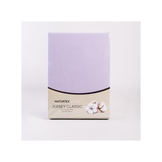 Naturtex Jersey gumis lepedő 140-160×200, orchidea