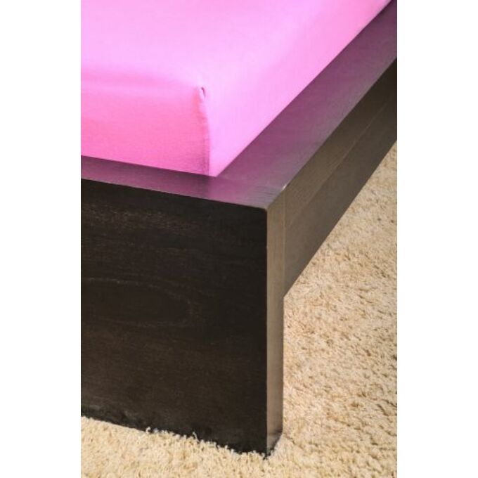 Naturtex Jersey gumis lepedő 100×200, matt rózsaszín