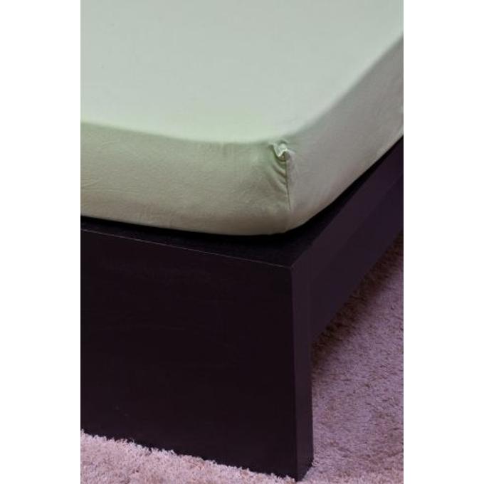 Naturtex Jersey gumis lepedő 70×140, világoszöld