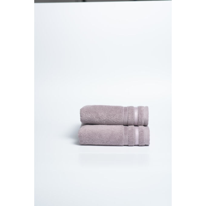 Belmanetti törölköző 50×90, 100% pamut Soft Feel - Lilac